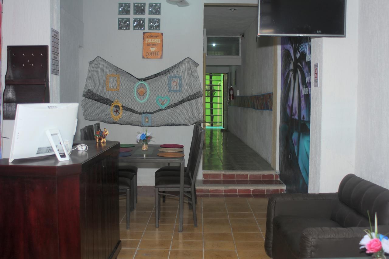 Hostel Aabilo'Ob Progreso  Exteriér fotografie