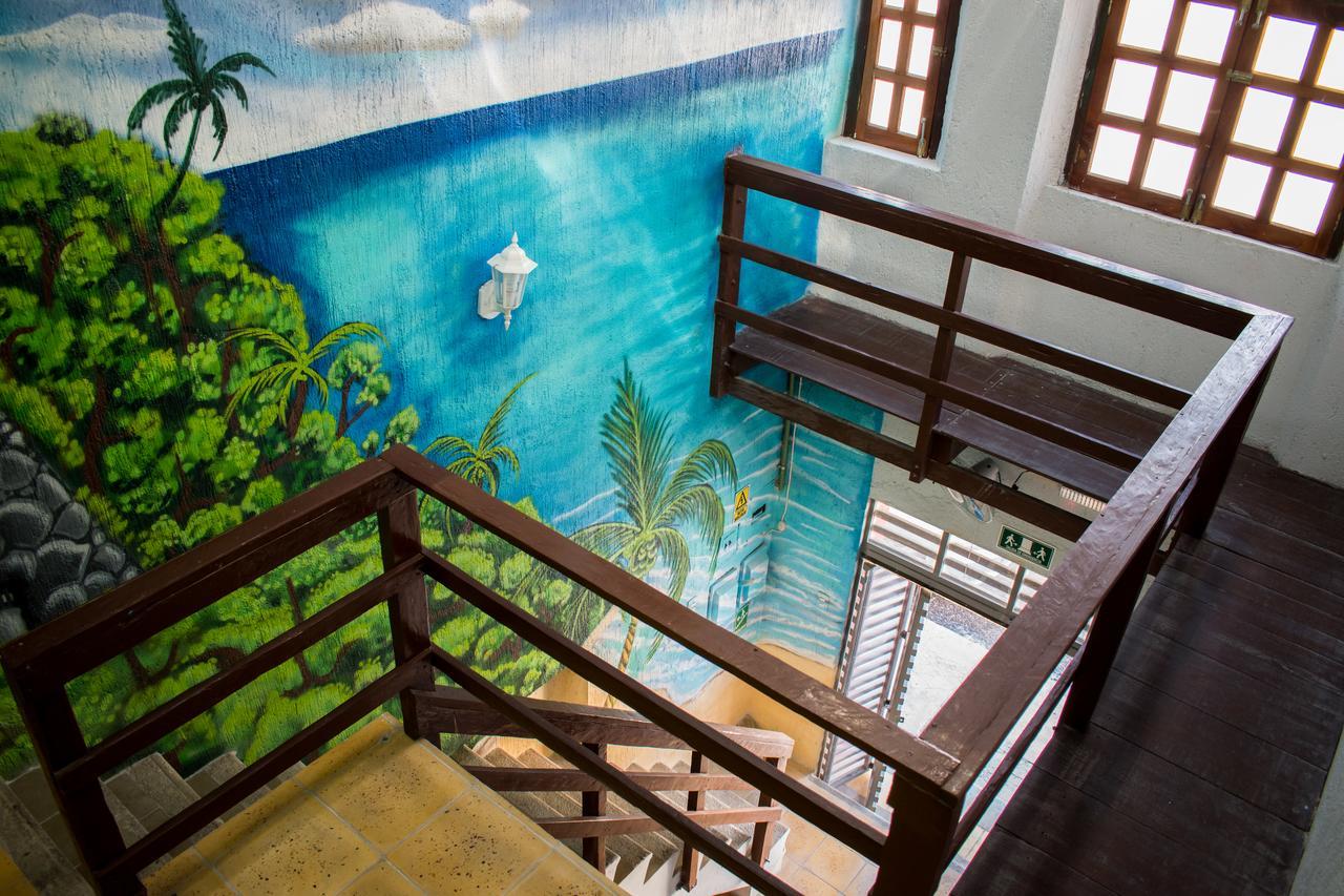 Hostel Aabilo'Ob Progreso  Exteriér fotografie