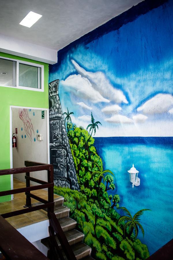 Hostel Aabilo'Ob Progreso  Exteriér fotografie